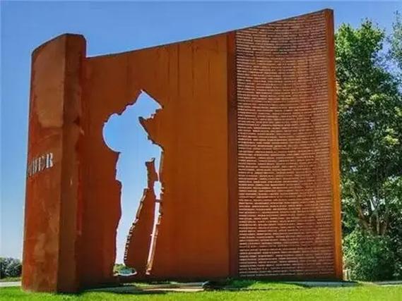 田阳耐候钢板景观