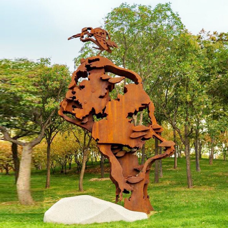 田阳耐候钢雕塑