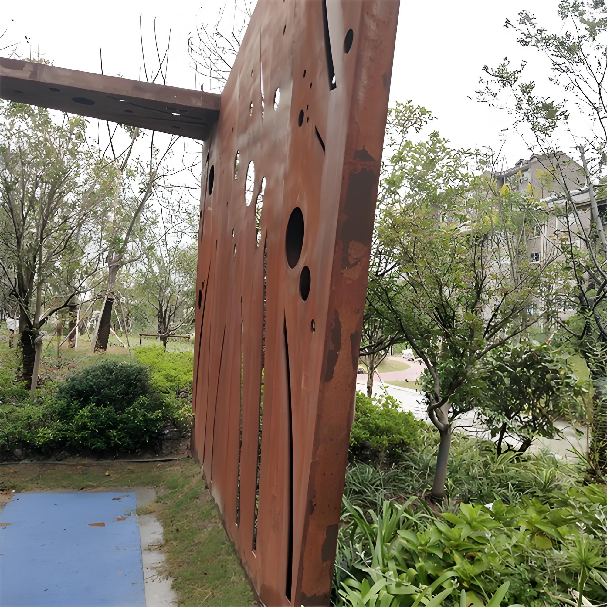 田阳耐候钢景观