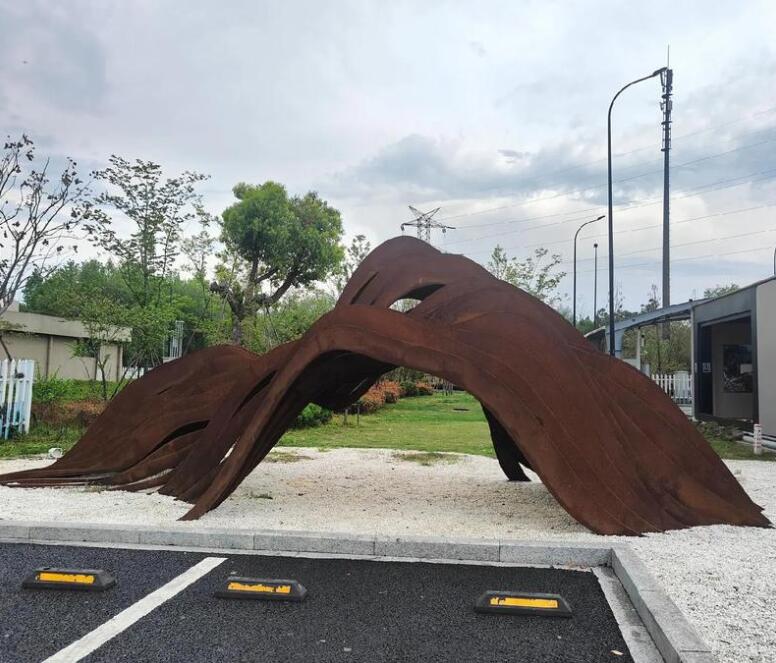 田阳耐候钢板造型